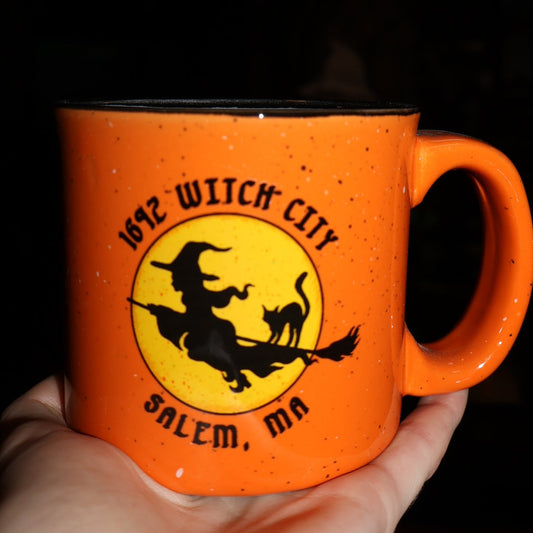Mug Flying Witch Chowder