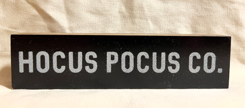 Hocus Pocus Co Sign