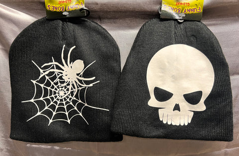 Spooky Glow Beanies