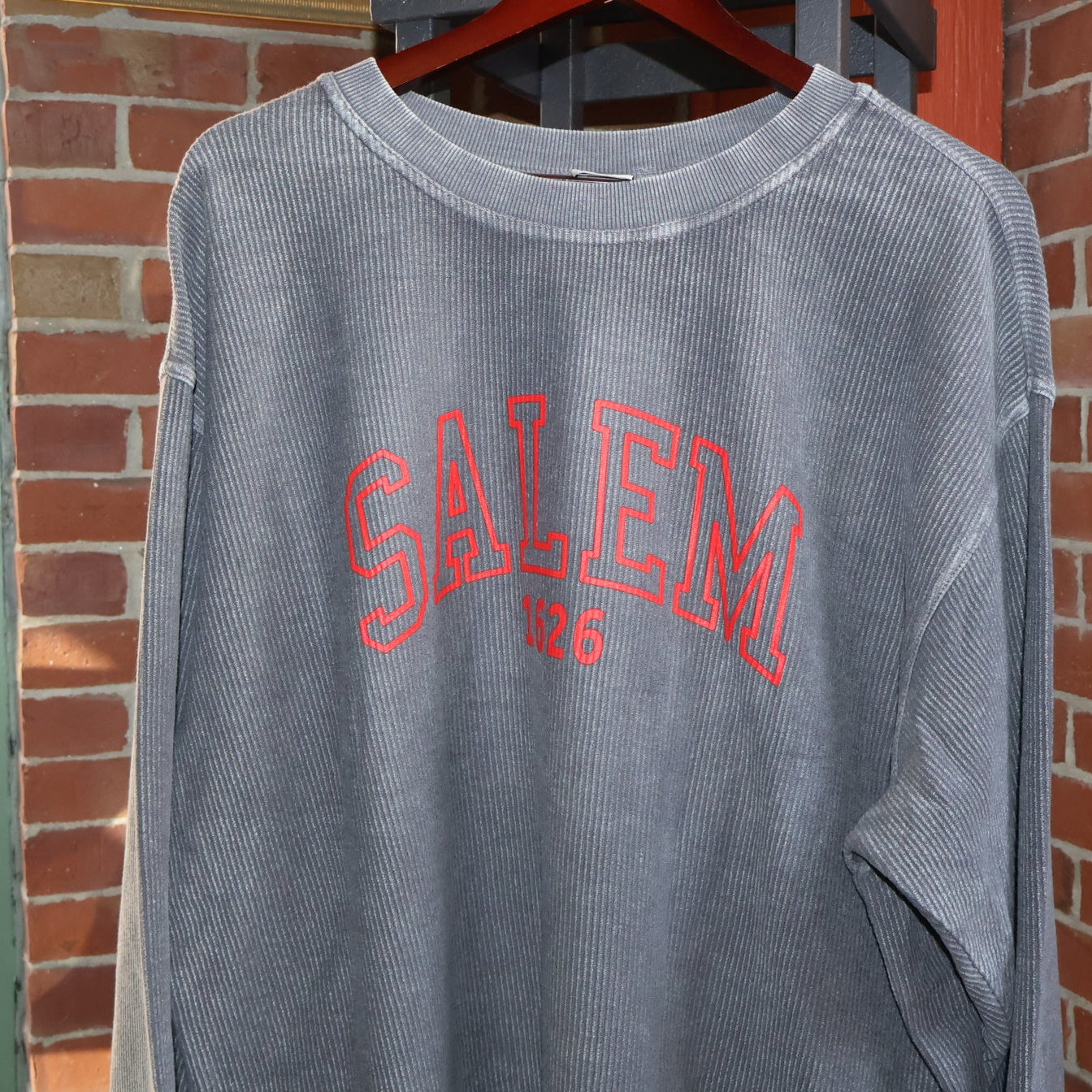 Corded Crew Salem Sweatshirt