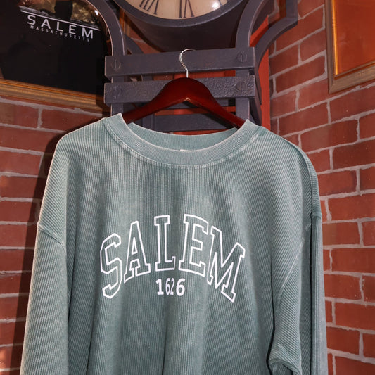 Corded Crew Salem Sweatshirt