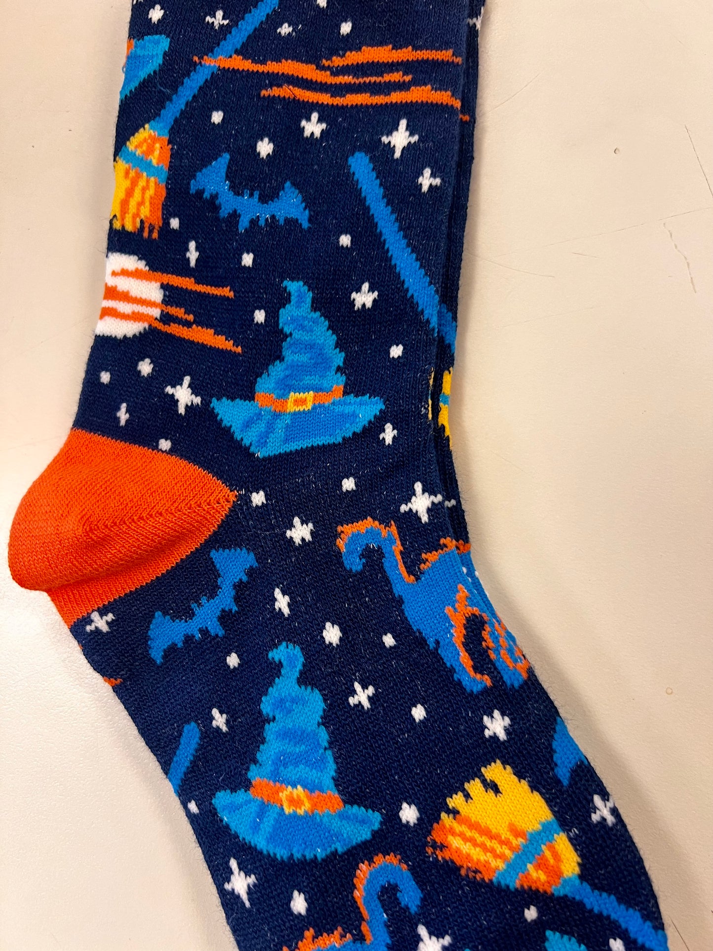 Salem Halloween Socks
