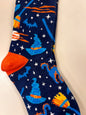 Salem Halloween Socks