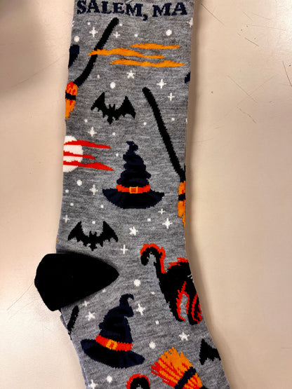 Salem Halloween Socks