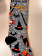 Salem Halloween Socks