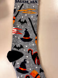 Salem Halloween Socks