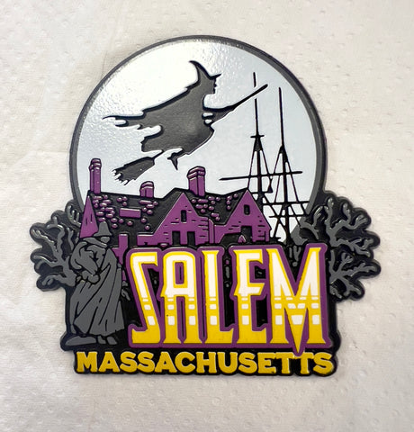 Salem Collage Magnet