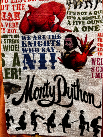 Monty Python Kitchen Towel