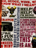 Monty Python Kitchen Towel