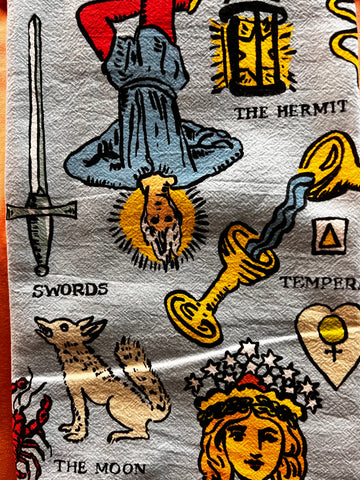 Tarot Towel