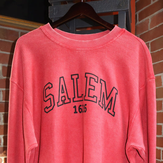 Corded Crew Salem Sweatshirt