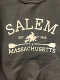Sweatshirt Witch 2 Brooms (KIDS)