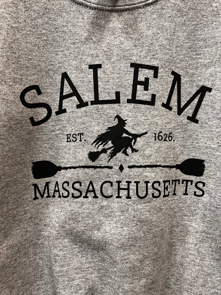 Sweatshirt Witch 2 Brooms (KIDS)