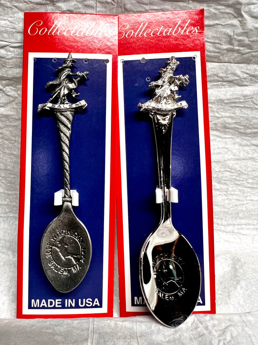 Salem Witch Spoons