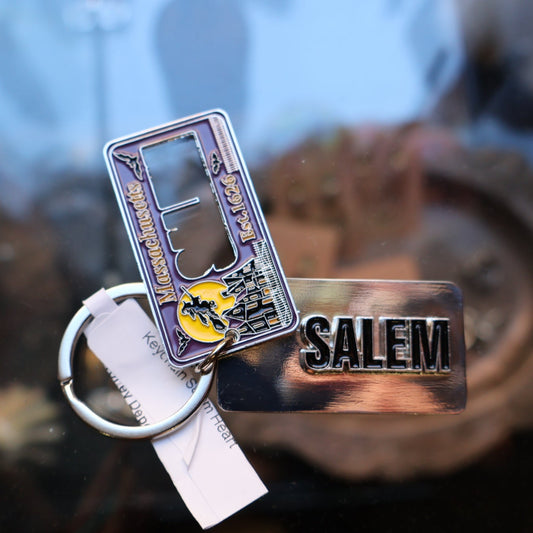 Keychain Salem Heart