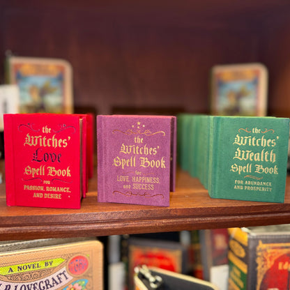 Witches Love Spell Book Tiny