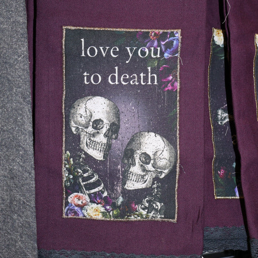 Kitchen Towel - To Death