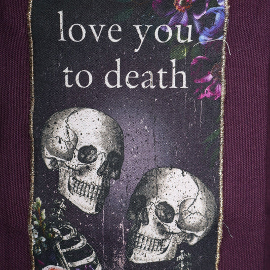 Kitchen Towel - To Death