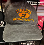 Hat Witch in Oval Embroidered