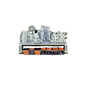 Magnet Skyline Cube Orange