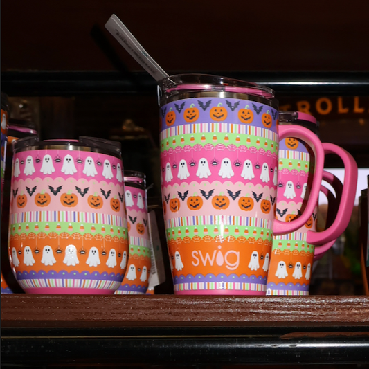 Cup Hween Pink 12Oz Swig