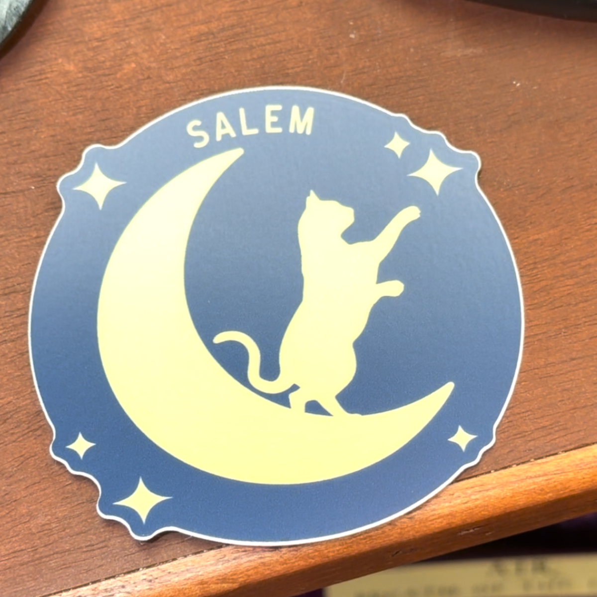 Moon Cat Sticker