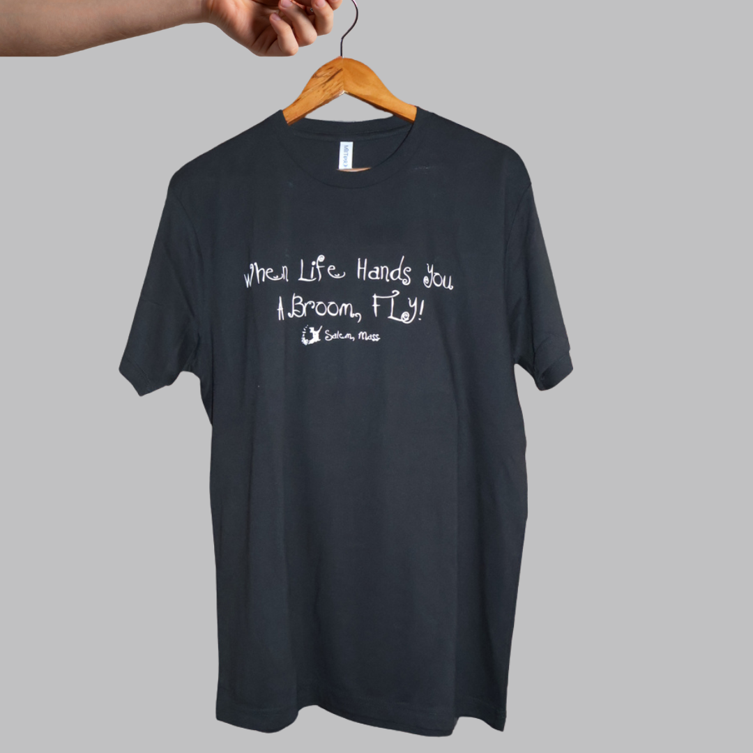 When Life Hands Broom T-Shirt