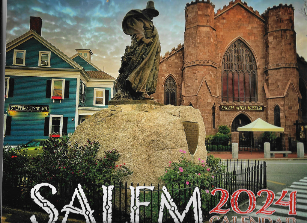 Salem Calendar 2024 The Trolley Depot