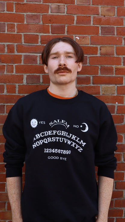 Sweatshirt Ouija Board