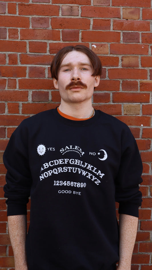 Sweatshirt Ouija Board