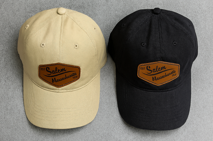 Leather Patch Hat