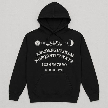 Sweatshirt Ouija Board