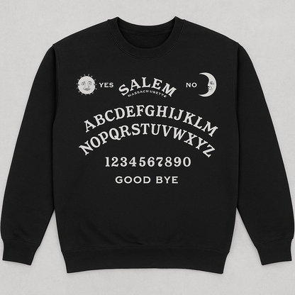 Sweatshirt Ouija Board