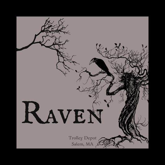 Raven Candle