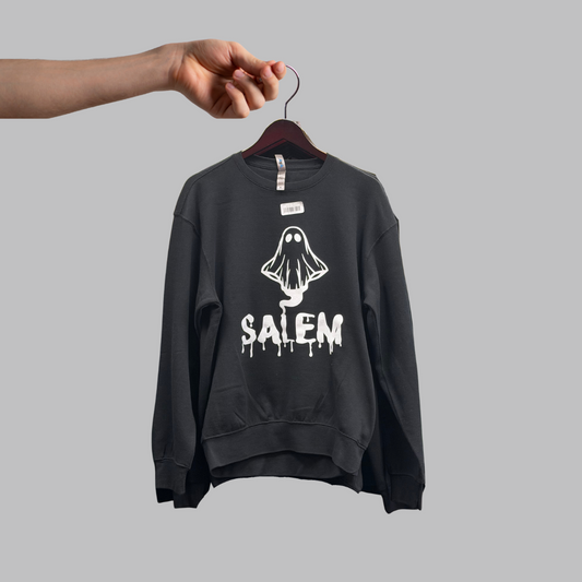 Salem Ghost Crew Sweatshirt
