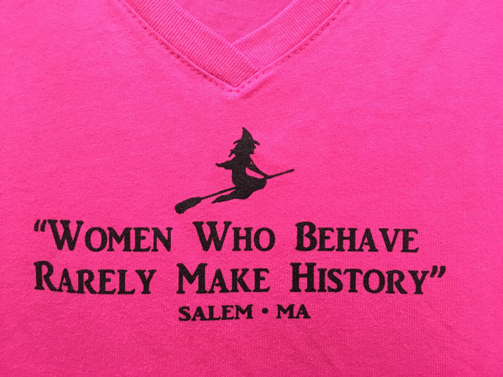 Tee Women Who Behave...