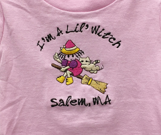 Tee I'm a Lil' Witch (kids)