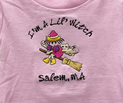 Tee I'm a Lil' Witch (kids)
