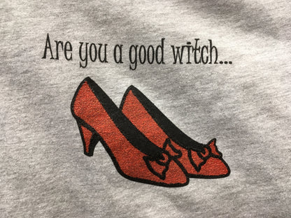 Tee Good Witch/Bad Witch