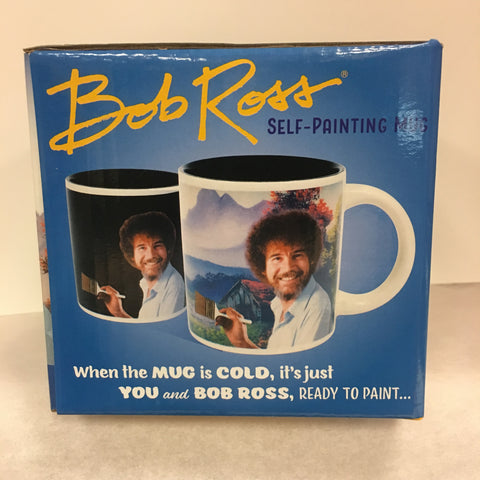 Bob Ross Self-Painting Mug