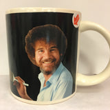 Bob Ross Self-Painting Mug