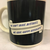 Bob Ross Self-Painting Mug