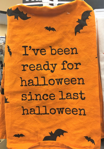 Halloween Towels