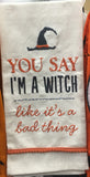 Halloween Towels