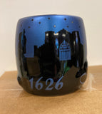 Shot Glass Salem Night Sky