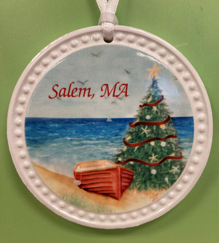 Seaside Holiday Ornament