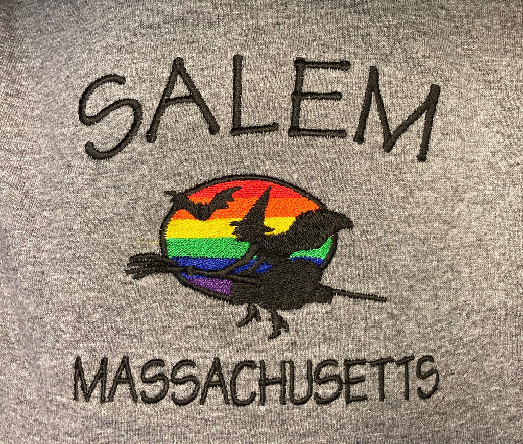 Tee Rainbow/Witch