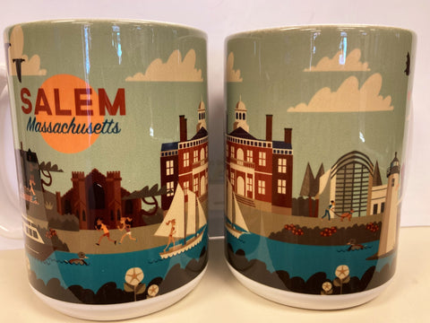 Salem Vintage Collage Mug