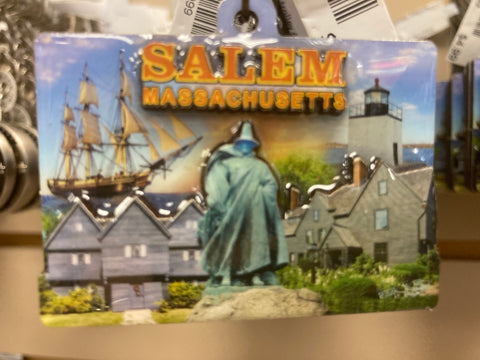 Salem Scenes Keyring