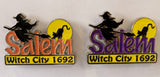 Sparkly Witch City Magnet